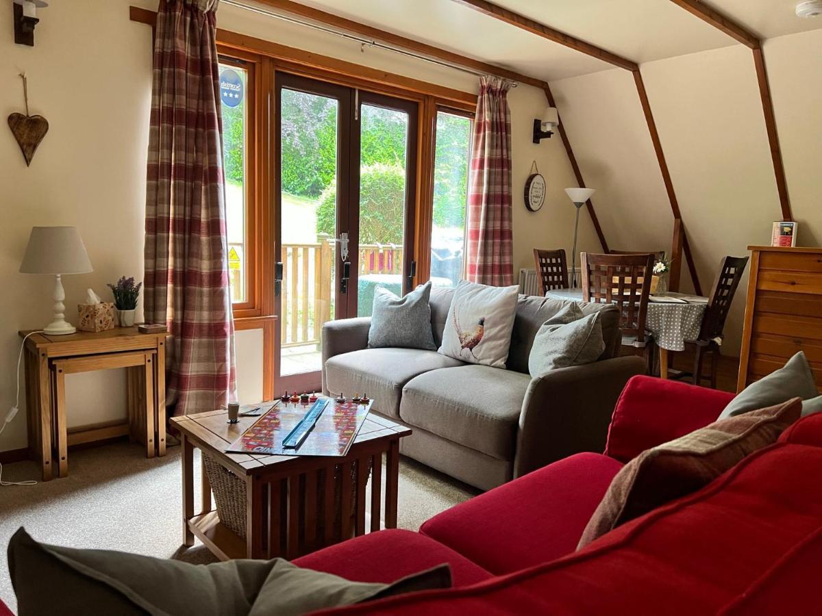 Ericht Holiday Lodges Blairgowrie and Rattray Exterior foto