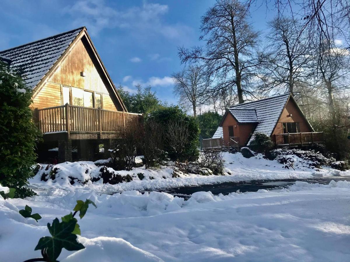 Ericht Holiday Lodges Blairgowrie and Rattray Exterior foto