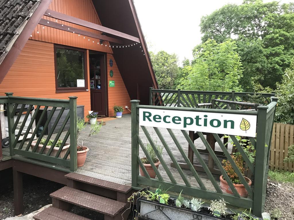 Ericht Holiday Lodges Blairgowrie and Rattray Exterior foto